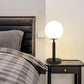 SphereShine Luxe Tafellamp van Glas & Messing – Elegantie en LED