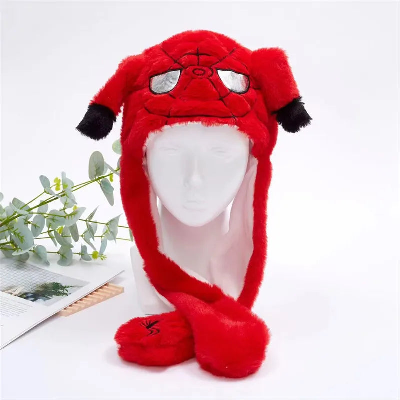 BunnyBounce Hat – Schattige Muts met Beweegbare Oortjes