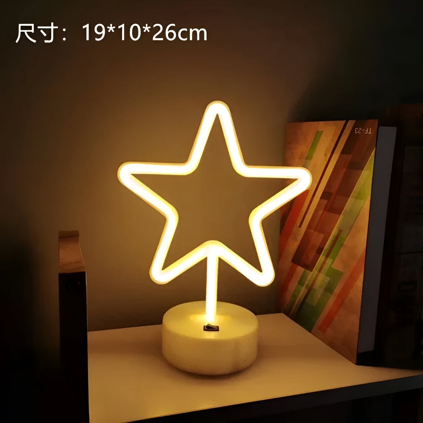 Verbluffende Neonverlichting: SignBright Lichtgevende Neonlamp voor Interieur