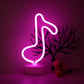 Verbluffende Neonverlichting: SignBright Lichtgevende Neonlamp voor Interieur
