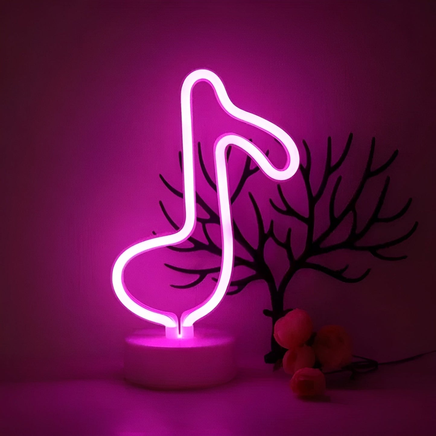 Verbluffende Neonverlichting: SignBright Lichtgevende Neonlamp voor Interieur