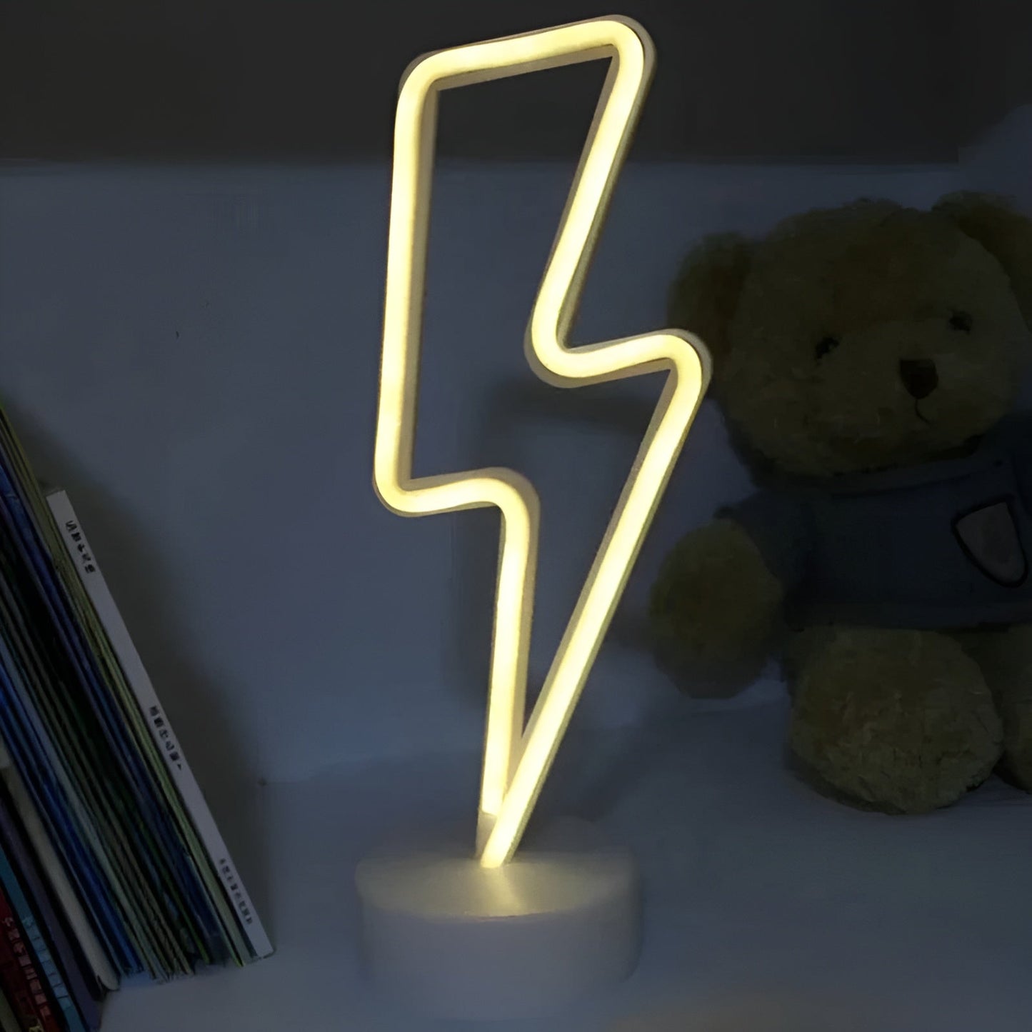Verbluffende Neonverlichting: SignBright Lichtgevende Neonlamp voor Interieur