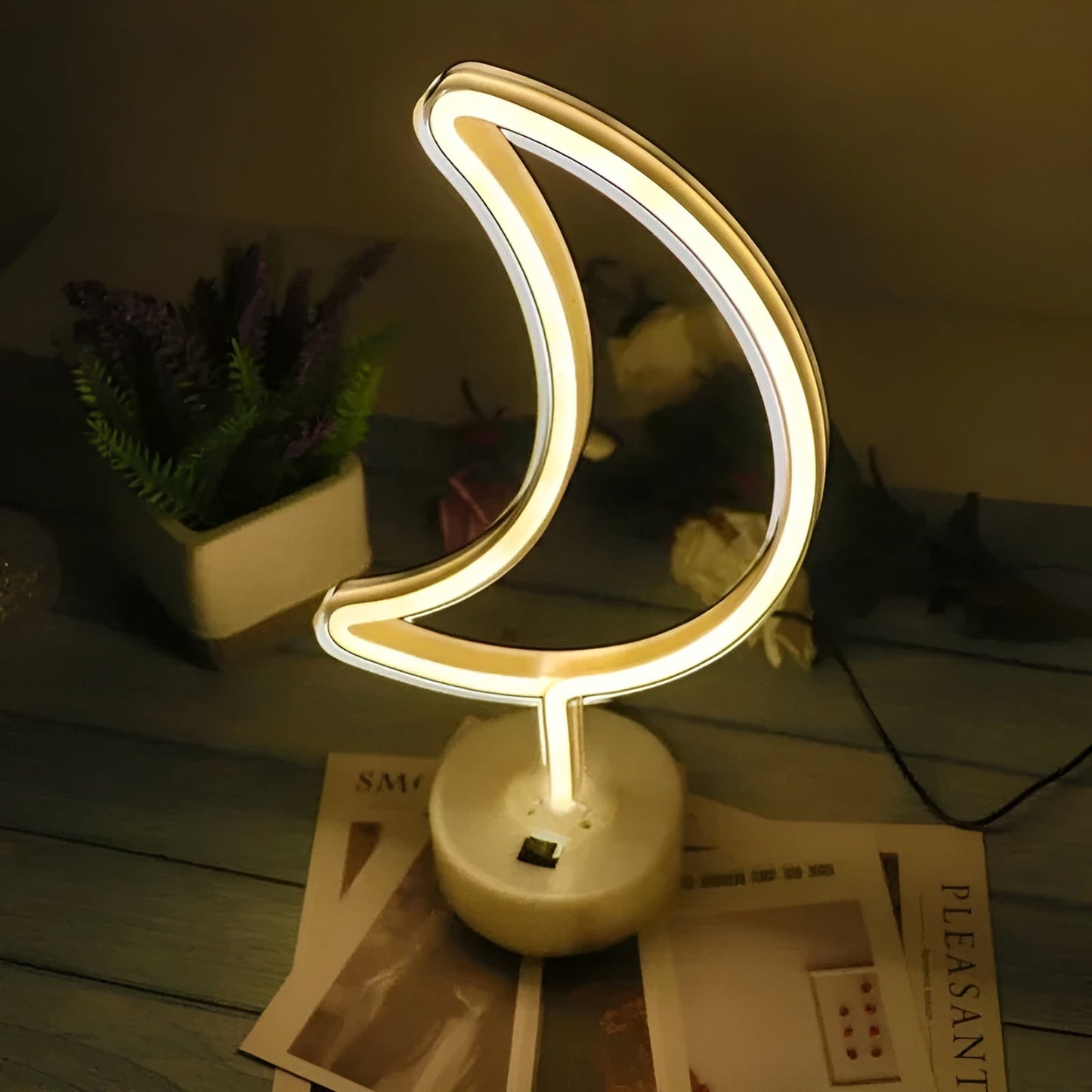 Verbluffende Neonverlichting: SignBright Lichtgevende Neonlamp voor Interieur