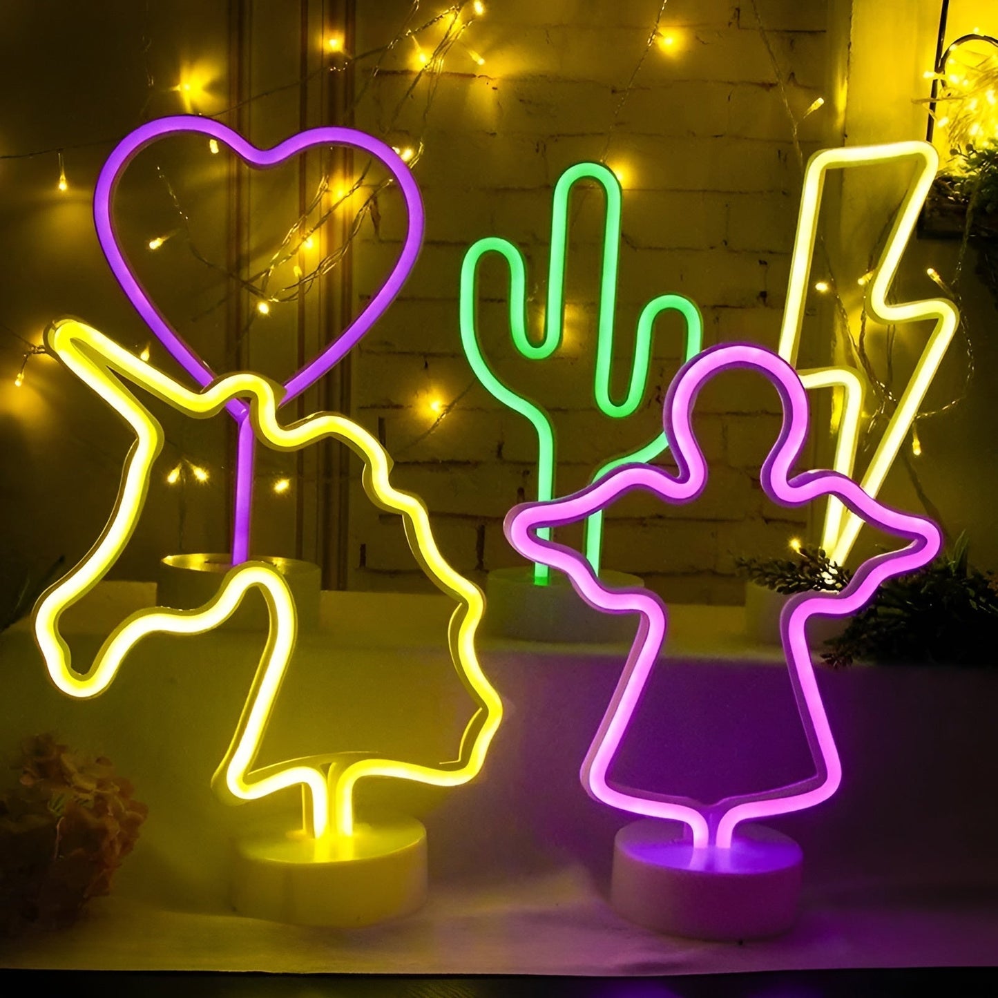 Verbluffende Neonverlichting: SignBright Lichtgevende Neonlamp voor Interieur