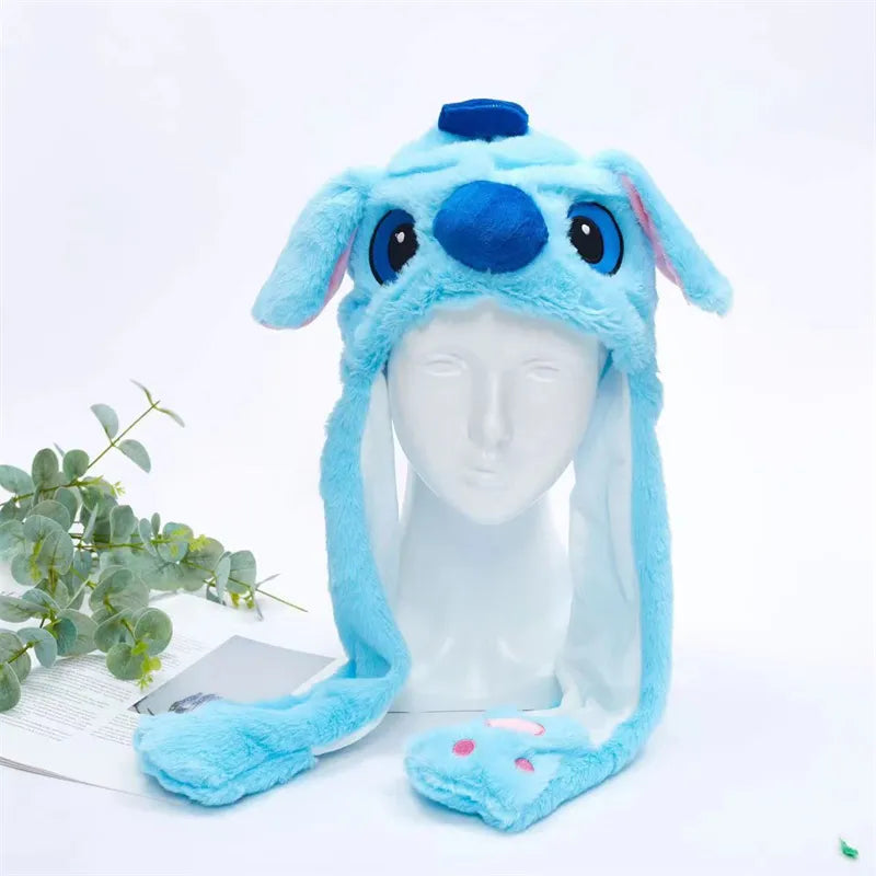 BunnyBounce Hat – Schattige Muts met Beweegbare Oortjes