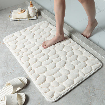 CloudSoft Mat – Luxe Badmat met Snelle Absorptie