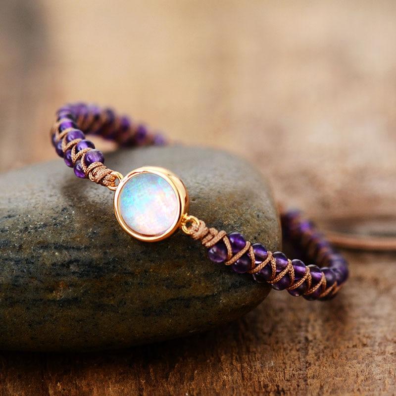 Amethyst Glow Bracelet - Krachtige Energie Accessoire