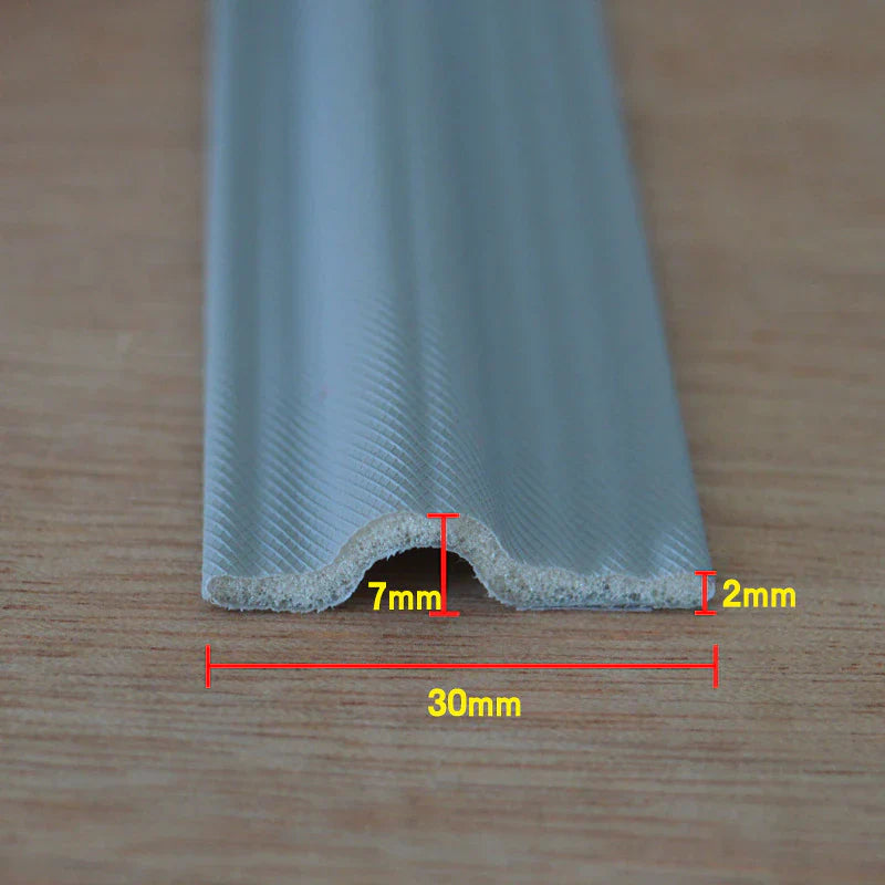 SealGuard Strips - Geluids- en Weerbestendige Oplossing