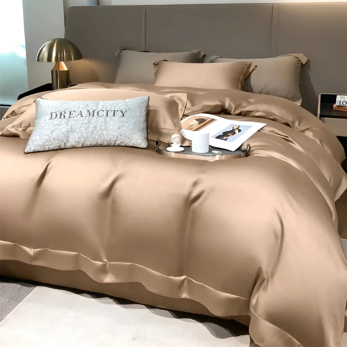 SilkBamboo – Luxe Bamboe Bedset voor Ultiem Comfort