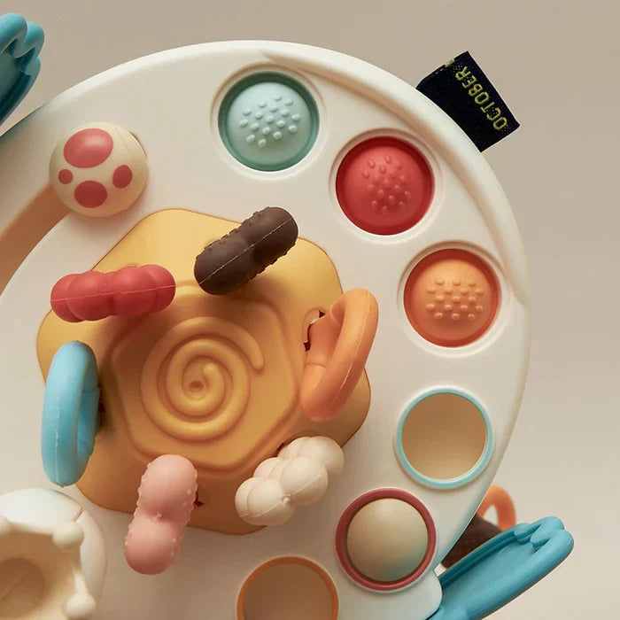 FlexiSpace Toy - Sensorisch Bijtspeelgoed voor Kinderen