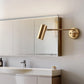 ModernGlow - Strakke Wandlamp van Metaal en Acryl
