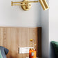ModernGlow - Strakke Wandlamp van Metaal en Acryl