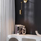 ModernGlow - Strakke Wandlamp van Metaal en Acryl