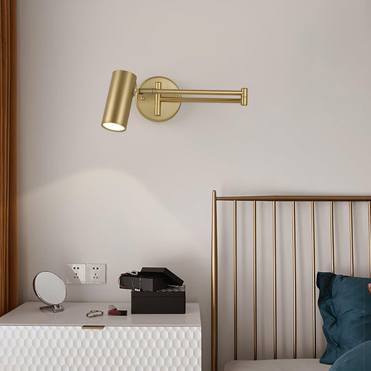 ModernGlow - Strakke Wandlamp van Metaal en Acryl