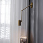 ModernGlow - Strakke Wandlamp van Metaal en Acryl
