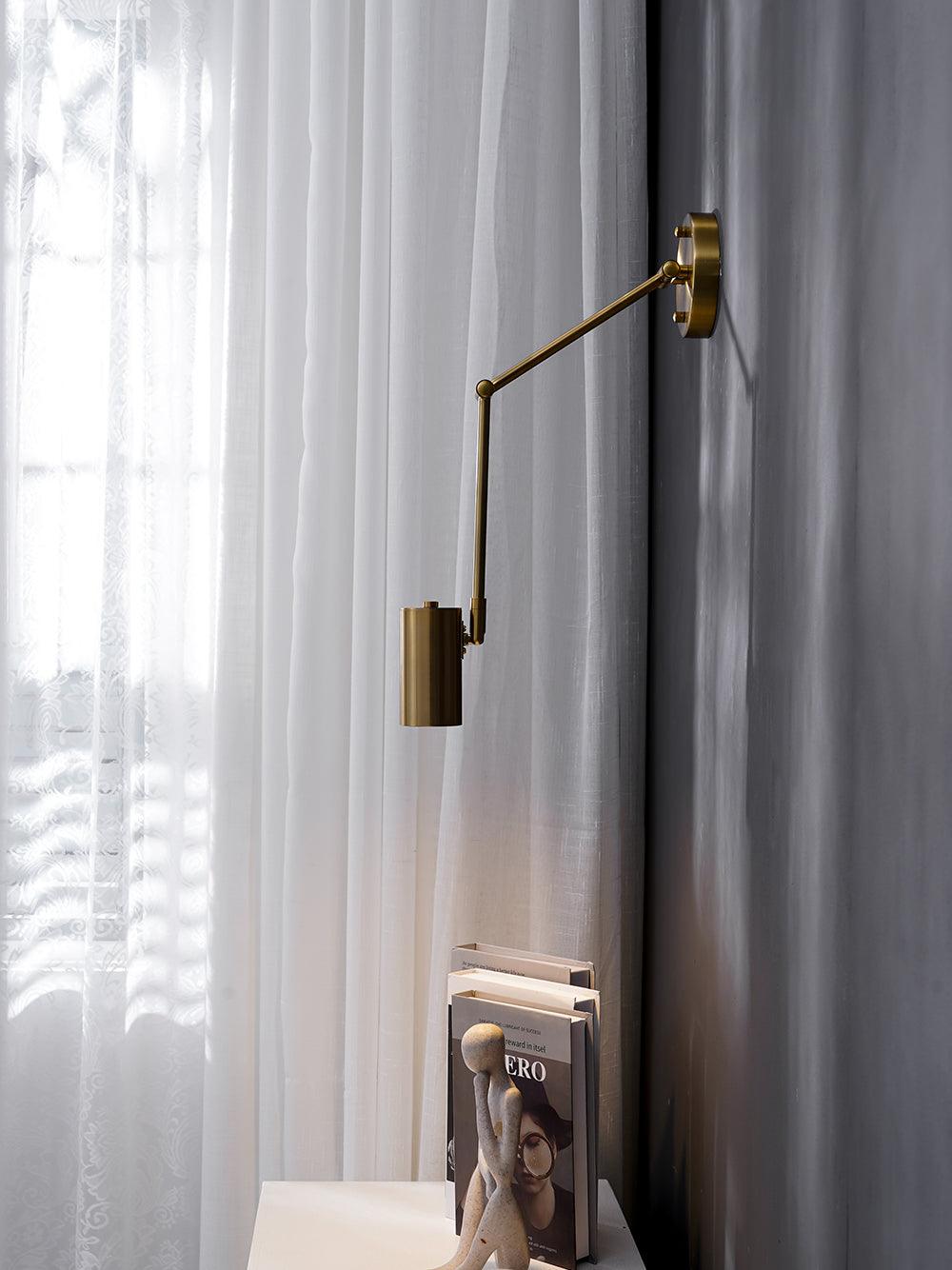 ModernGlow - Strakke Wandlamp van Metaal en Acryl