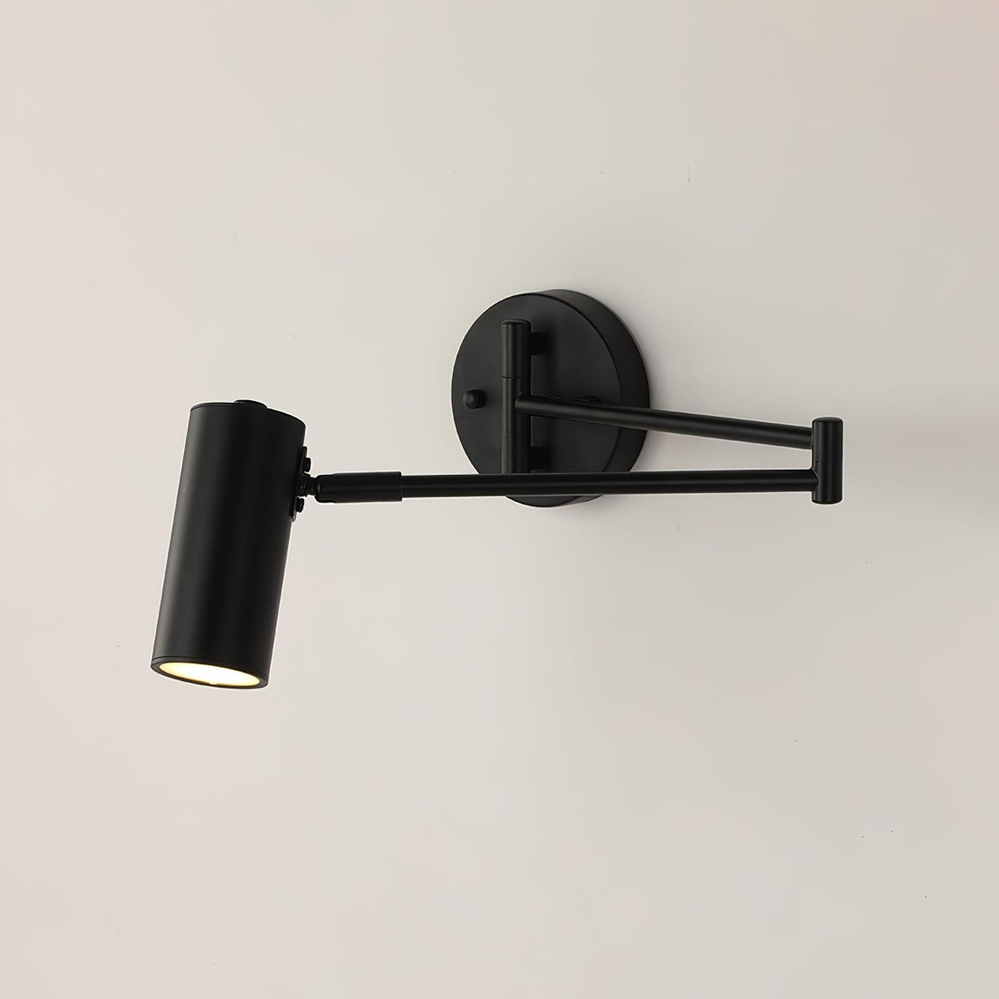 ModernGlow - Strakke Wandlamp van Metaal en Acryl