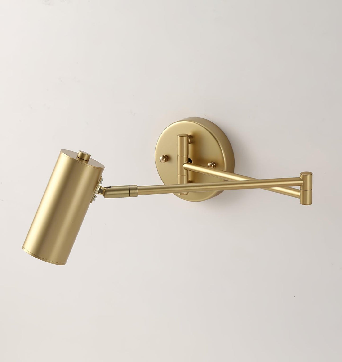 ModernGlow - Strakke Wandlamp van Metaal en Acryl