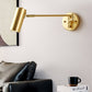 ModernGlow - Strakke Wandlamp van Metaal en Acryl