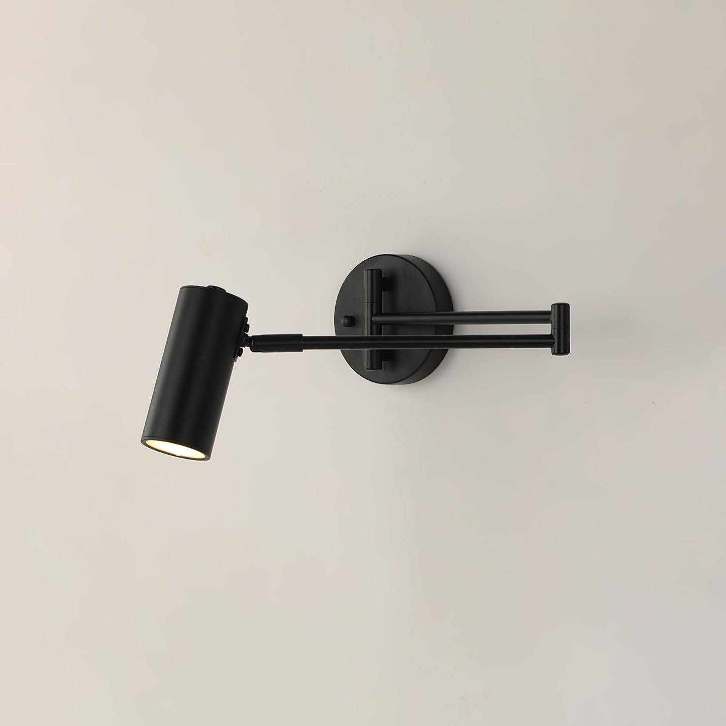 ModernGlow - Strakke Wandlamp van Metaal en Acryl