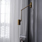 ModernGlow - Strakke Wandlamp van Metaal en Acryl