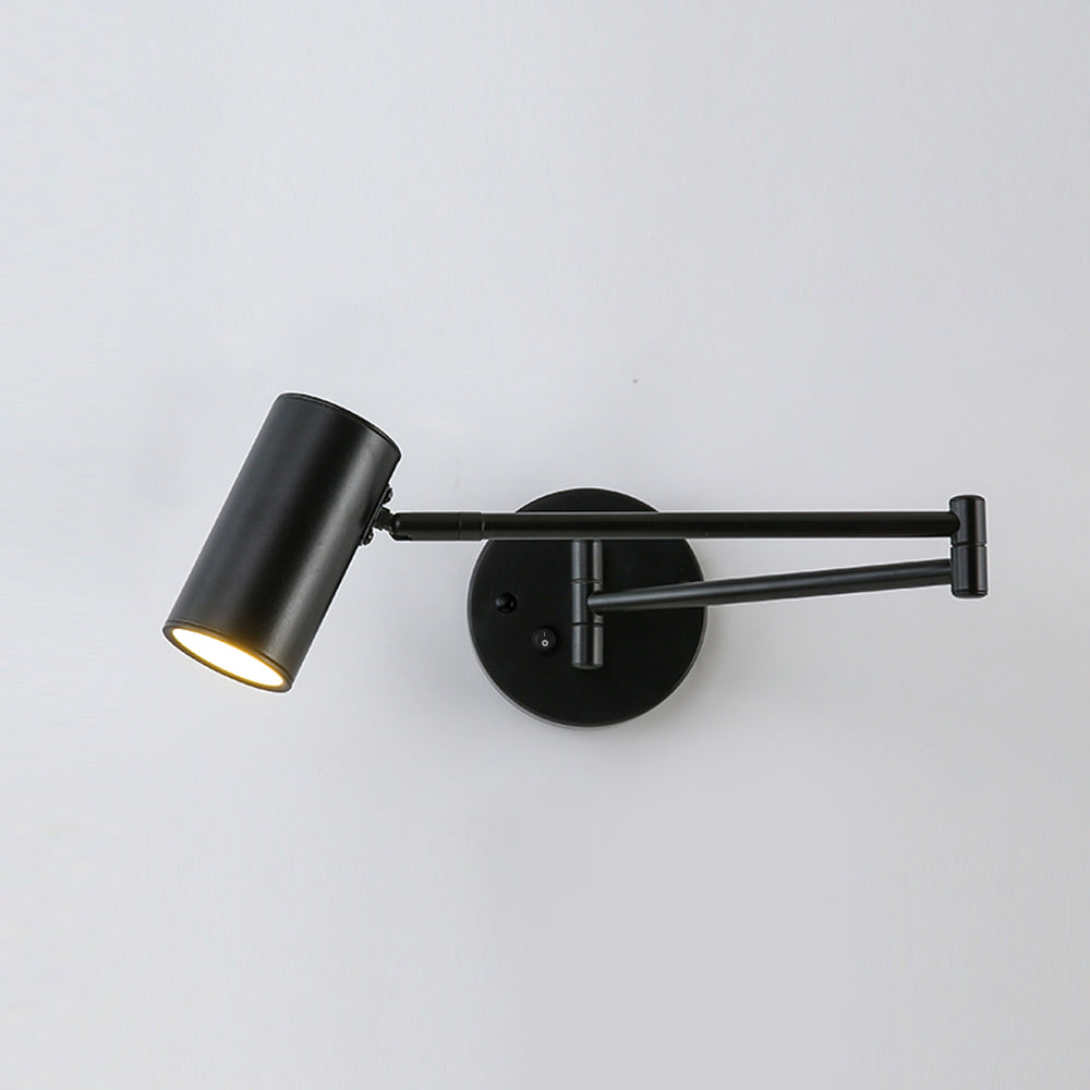 ModernGlow - Strakke Wandlamp van Metaal en Acryl