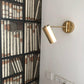 ModernGlow - Strakke Wandlamp van Metaal en Acryl