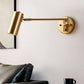 ModernGlow - Strakke Wandlamp van Metaal en Acryl