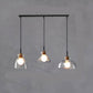 LuxeGlow Chique Glazen Kroonluchter - Modern Elegante Glazen Plafondlamp