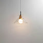 LuxeGlow Chique Glazen Kroonluchter - Modern Elegante Glazen Plafondlamp