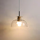 LuxeGlow Chique Glazen Kroonluchter - Modern Elegante Glazen Plafondlamp