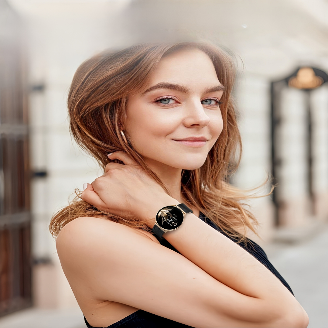TechStyle Smartwatch - Trendy Design en Geavanceerde Functionaliteit