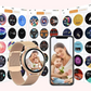 TechStyle Smartwatch - Trendy Design en Geavanceerde Functionaliteit