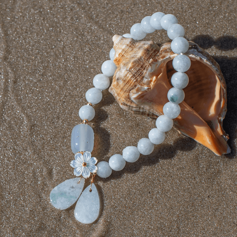 Serenity Jade Bracelet - Elegante Groene Sieraden