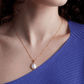 LuminaPearl Necklace - Elegante Gouden Vintage Sieraden