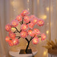 Romantische Rozen Tafellamp - Warm Licht & Elegantie