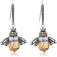 Koningin Bijen Oorhangers - Elegant en Uniek Accessoire