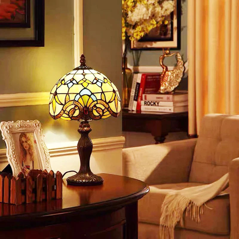 Luminara Éclat - Tiffany Bureau Tafellamp