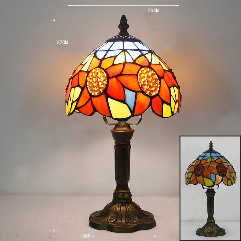 Luminara Éclat - Tiffany Bureau Tafellamp