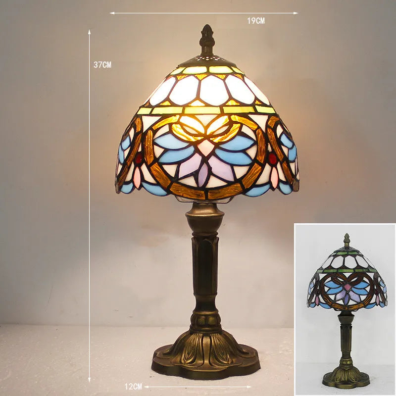 Luminara Éclat - Tiffany Bureau Tafellamp