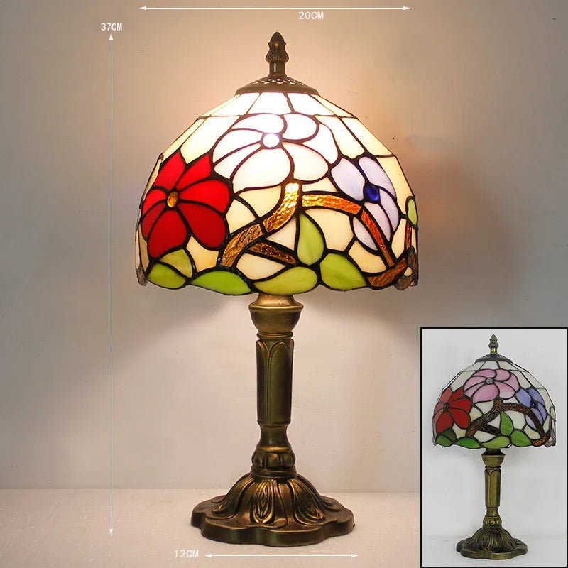 Luminara Éclat - Tiffany Bureau Tafellamp
