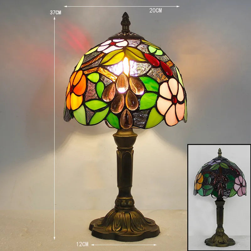 Luminara Éclat - Tiffany Bureau Tafellamp