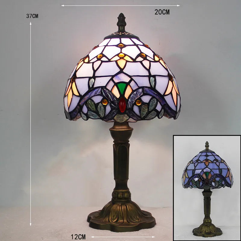 Luminara Éclat - Tiffany Bureau Tafellamp