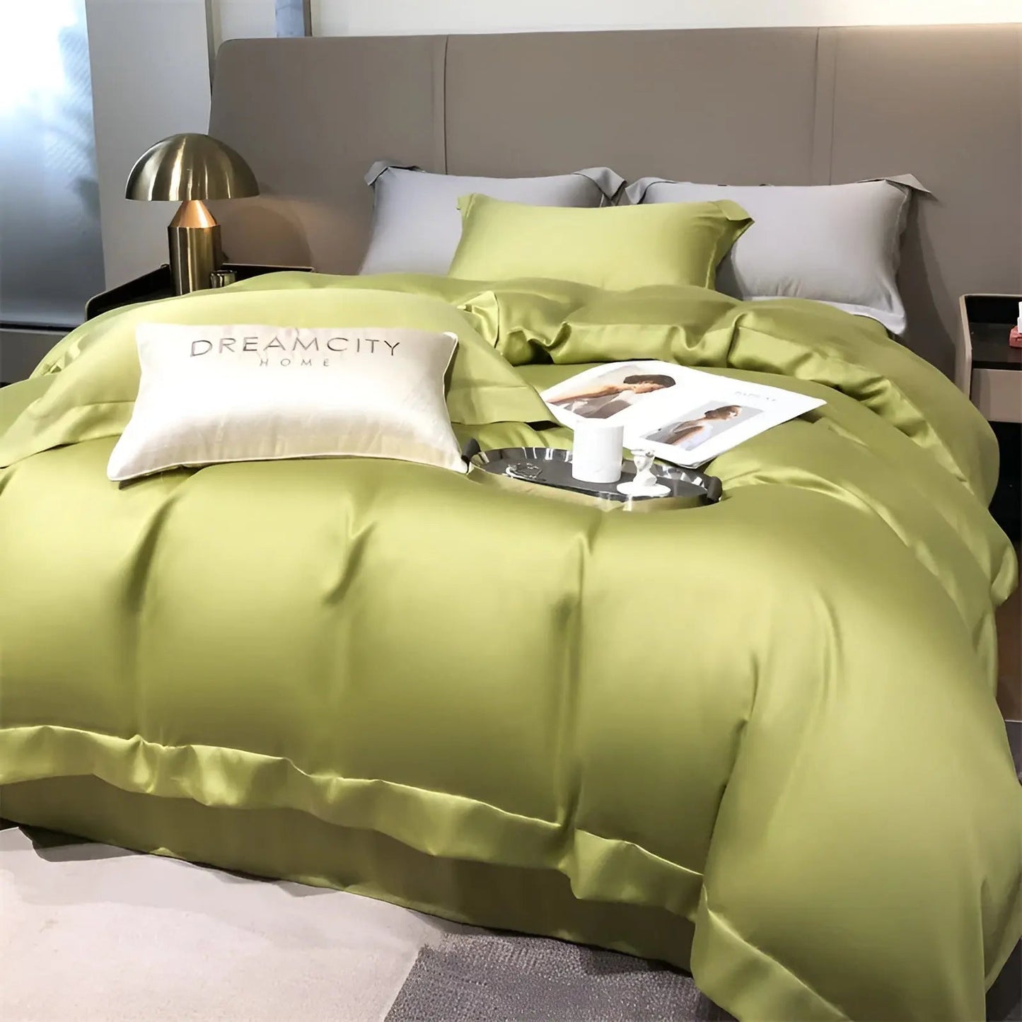 UltraCool beddengoed - Luxe Bamboe Beddengoed: Zijdezacht en Temperatuurregulerend
