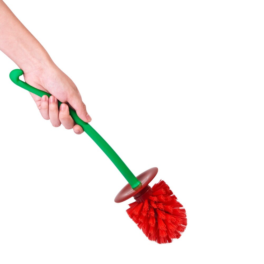 Cherry Brush – Creatieve WC-borstel met Stijl