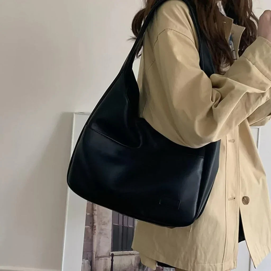 UrbanElegance - Luxe Schoudertas met Stijlvol Design