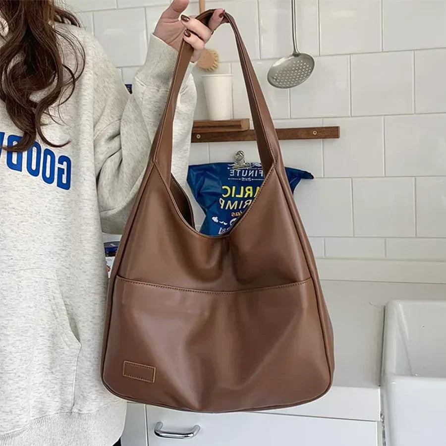 UrbanElegance - Luxe Schoudertas met Stijlvol Design