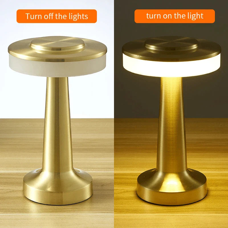 Elegaza Tafelamp - Elegante Draagbare LED Lamp