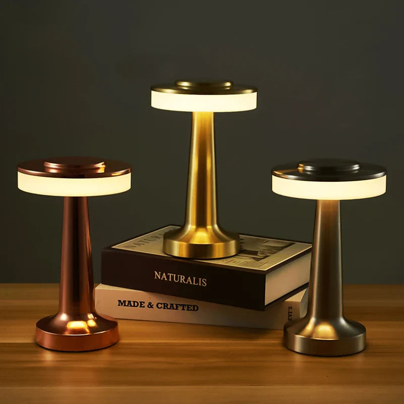 Elegaza Tafelamp - Elegante Draagbare LED Lamp