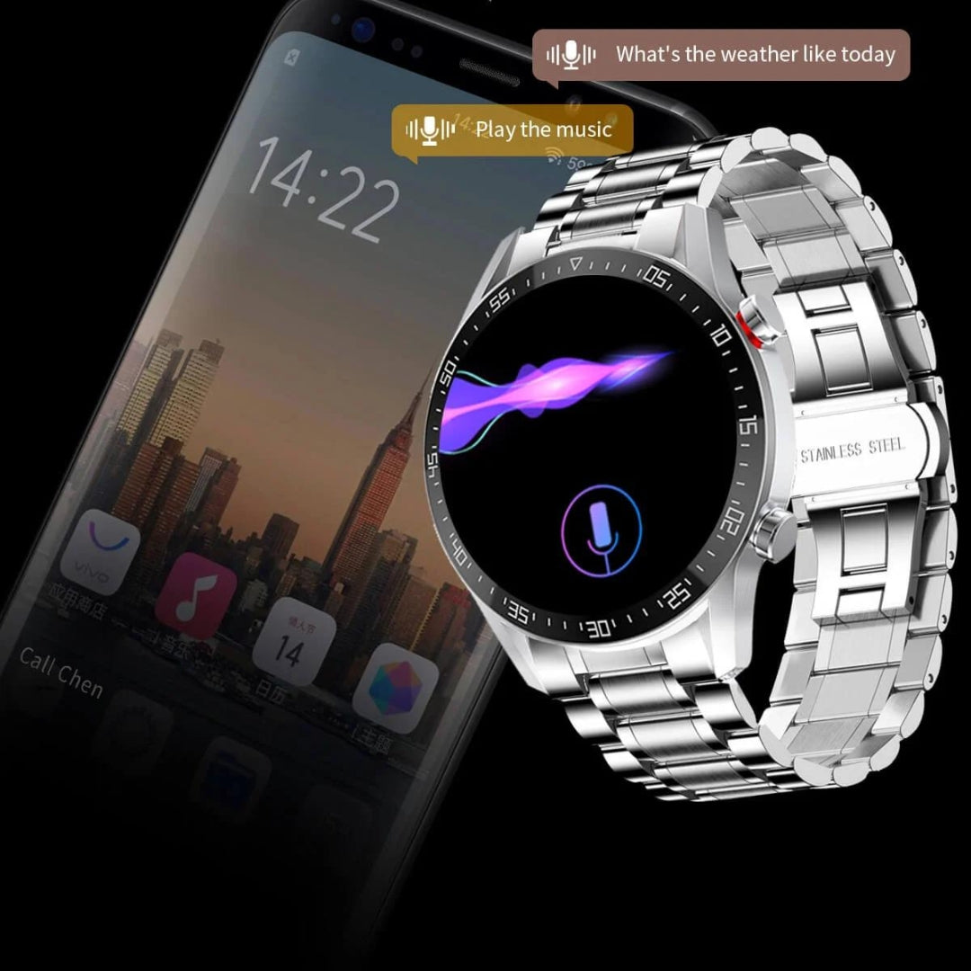 SwissActive Smartwatch – Geavanceerde Multifunctionele Horloge